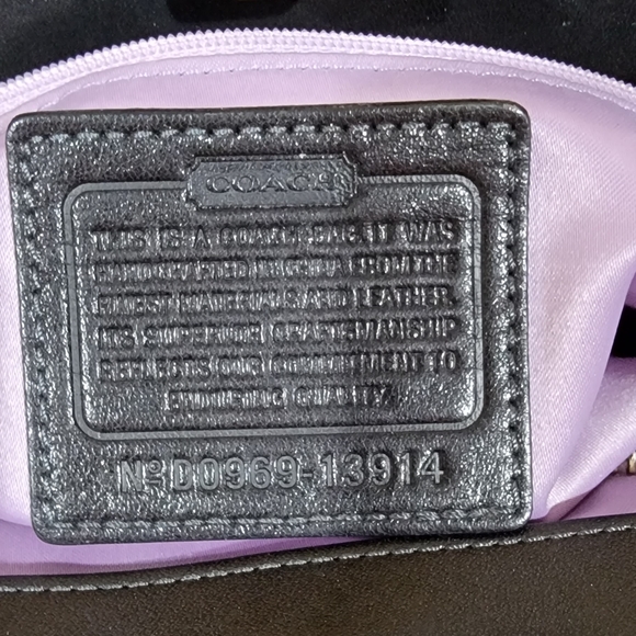 Coach Garnet Satchel - Picture 4 of 6